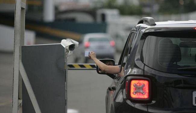 Tarifa zero nos estacionamentos de shopping