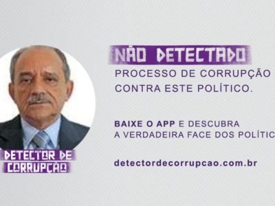 Luiz Carlos Ramos não tem nenhum processo contra ele